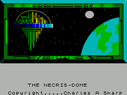 Necris Dome (1987)(Codemasters)
